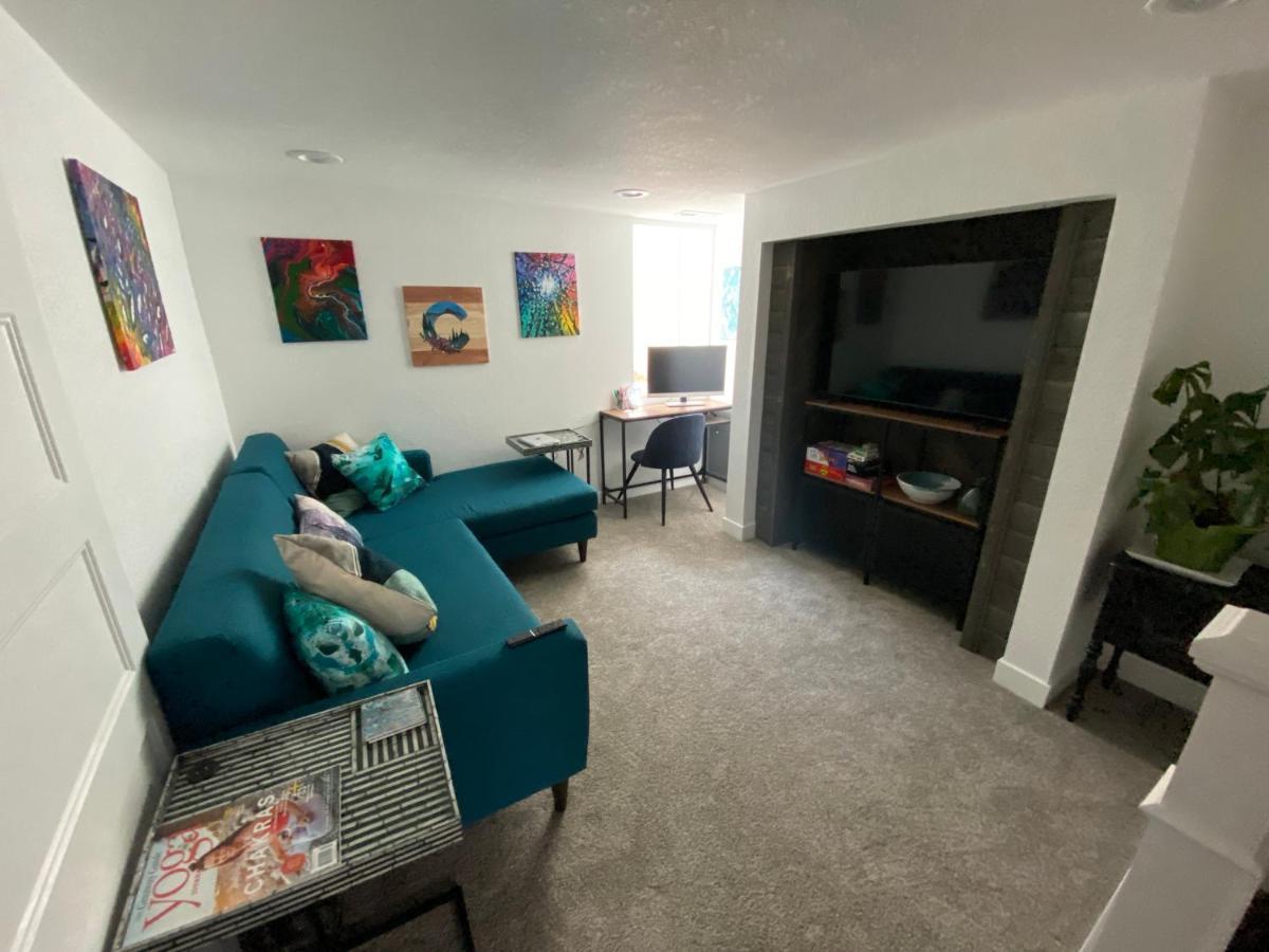 Artsy Platt Park Suite, Quick Mountain Access! DEN Exteriér fotografie